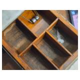 Vintage National Gilded Bronze Case Register with Relief Carving 1930 (includes key)