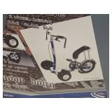 WRFF Snoop Dogg Edition 3 Wheel Bike (in original packaging)