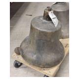 Bronze Bell with Clapper 16"
