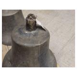 Bronze Bell with Clapper 16"