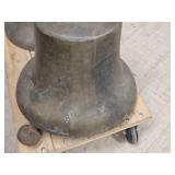 Bronze Bell with Clapper 16"