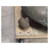 Bronze Bell with Clapper 16"
