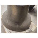 Bronze Bell with Clapper 16"