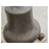 Bronze Bell with Clapper 16"