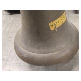 Brass Bell with Eagle Topper on Stand 11"