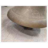 Brass Bell with Eagle Topper on Stand 11"