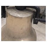 Vintage 16" Brass Railroad Locomotive Bell with Clapper