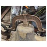 Cast Iron Bell with Clapper