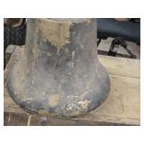 Cast Iron Bell with Clapper