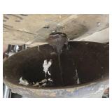 Cast Iron Bell with Clapper