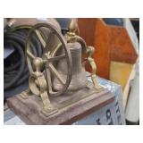 Vintage Brass Ship Bell 7" x 4 1/2" x 7"