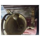 Vintage Brass Ship Bell 7" x 4 1/2" x 7"