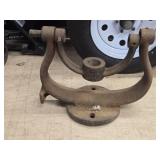 Cast Iron Bell Yoke 21" x 12" x 18"