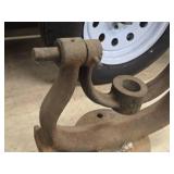 Cast Iron Bell Yoke 21" x 12" x 18"