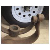 Cast Iron Bell Yoke 21" x 12" x 18"