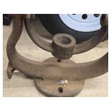 Cast Iron Bell Yoke 21" x 12" x 18"