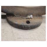 Cast Iron Bell Yoke 21" x 12" x 18"