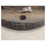 Cast Iron Bell Yoke 21" x 12" x 18"
