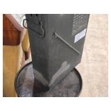 Metal Mortar Ammunition Case HEM889A1