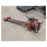 Mercury Disston Gasoline Two-Man Chainsaw Bar