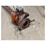 Mercury Disston Gasoline Two-Man Chainsaw Bar