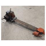 Mercury Disston Gasoline Two-Man Chainsaw Bar