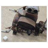 Mercury Disston Gasoline Two-Man Chainsaw Bar