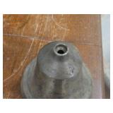 Brass Hand Bell 5 1/4"
