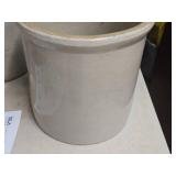 Red Wing 4-Gallon Stoneware Crock 12" x 12"
