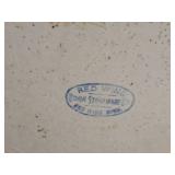 Red Wing 25-Gallon Stoneware Crock 25" x 19 1/2"