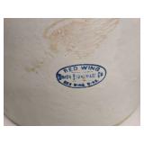 Red Wing 6-Gallon Stoneware Crock 15" x 13"