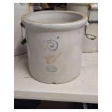 Red Wing 5-Gallon Stoneware Crock 13" x 13 1/2"