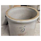 Red Wing 5-Gallon Stoneware Crock 13" x 13 1/2"
