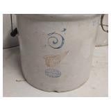 Red Wing 5-Gallon Stoneware Crock 13" x 13 1/2"