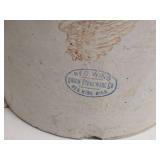 Red Wing 5-Gallon Stoneware Crock 13" x 13 1/2"