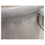 Red Wing 5-Gallon Stoneware Crock 13" x 13 1/2"