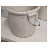Red Wing 5-Gallon Stoneware Crock 13" x 13 1/2"