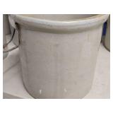 Red Wing 5-Gallon Stoneware Crock 13" x 13 1/2"