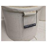 Red Wing 5-Gallon Stoneware Crock 13" x 13 1/2"