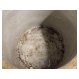 Red Wing 5-Gallon Stoneware Crock 13" x 13 1/2"