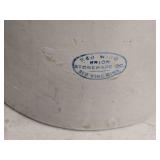 Red Wing 10-Gallon Stoneware Crock 16" x 16"