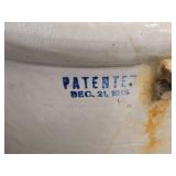 Red Wing 10-Gallon Stoneware Crock 16" x 16"