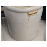 Red Wing 10-Gallon Stoneware Crock 16" x 16"