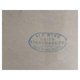 Red Wing 5-Gallon Stoneware Jug 17" x 12"