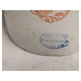 Red Wing 2-Gallon Stoneware Jug 9" x 9 1/2"