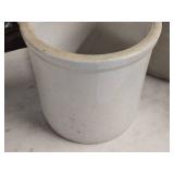 Red Wing 2-Gallon Stoneware Jug 9" x 9 1/2"