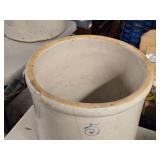 Red Wing 5-Gallon Stoneware Crock with Handles 13" x 13"
