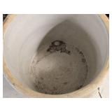 Red Wing 5-Gallon Stoneware Crock with Handles 13" x 13"