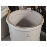 Red Wing 12-Gallon Stoneware Crock with Handles 17 1/2" x 16 1/2"