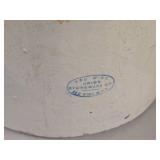 Red Wing 12-Gallon Stoneware Crock with Handles 17 1/2" x 16 1/2"